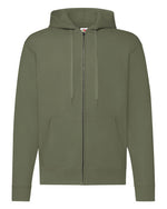 Fruit of the Loom Classic Hooded Sweat Jacket