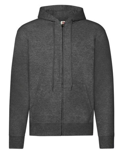 Fruit of the Loom Classic Hooded Sweat Jacket