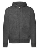 Fruit of the Loom Classic Hooded Sweat Jacket