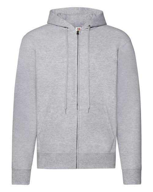 Fruit of the Loom Classic Hooded Sweat Jacket