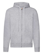 Fruit of the Loom Classic Hooded Sweat Jacket