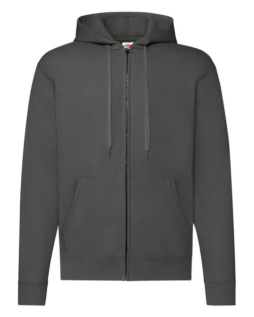 Fruit of the Loom Classic Hooded Sweat Jacket