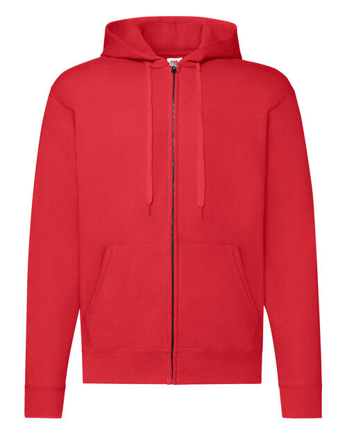 Fruit of the Loom Classic Hooded Sweat Jacket