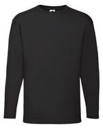 Fruit of the Loom Valueweight Long Sleeve T - thumbnail 1