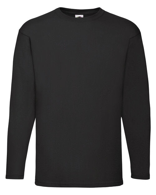 Fruit of the Loom Valueweight Long Sleeve T