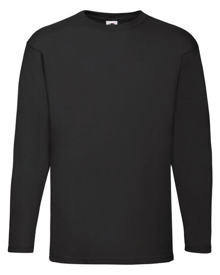 Fruit of the Loom Valueweight Long Sleeve T
