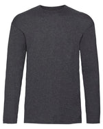 Fruit of the Loom Valueweight Long Sleeve T - thumbnail 2
