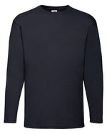 Fruit of the Loom Valueweight Long Sleeve T - thumbnail 3