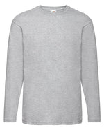 Fruit of the Loom Valueweight Long Sleeve T - thumbnail 4