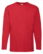 Fruit of the Loom Valueweight Long Sleeve T - thumbnail 6