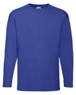 Fruit of the Loom Valueweight Long Sleeve T - thumbnail 7