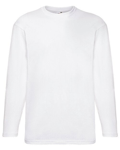 Fruit of the Loom Valueweight Long Sleeve T