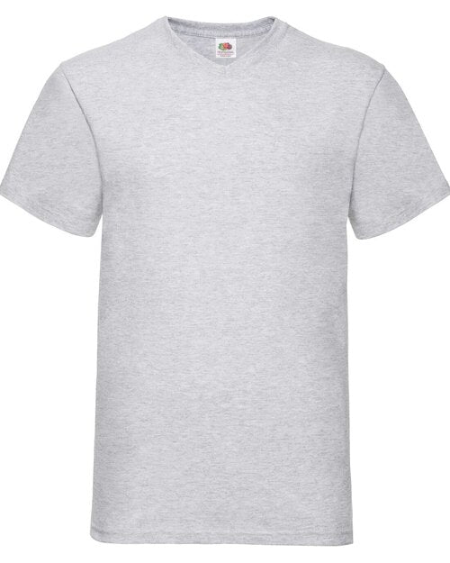 Fruit of the Loom Valueweight V-Neck T