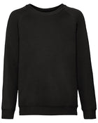 Fruit of the Loom Kids Classic Raglan Sweatshirt