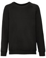 Fruit of the Loom Kids Classic Raglan Sweatshirt - thumbnail 1