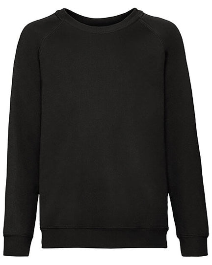 Fruit of the Loom Kids Classic Raglan Sweatshirt
