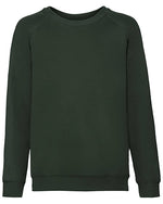 Fruit of the Loom Kids Classic Raglan Sweatshirt - thumbnail 2