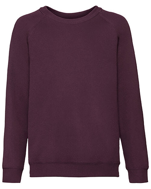 Fruit of the Loom Kids Classic Raglan Sweatshirt