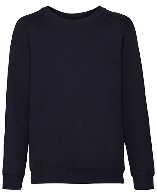 Fruit of the Loom Kids Classic Raglan Sweatshirt