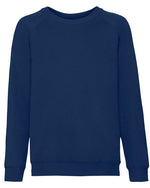 Fruit of the Loom Kids Classic Raglan Sweatshirt - thumbnail 6