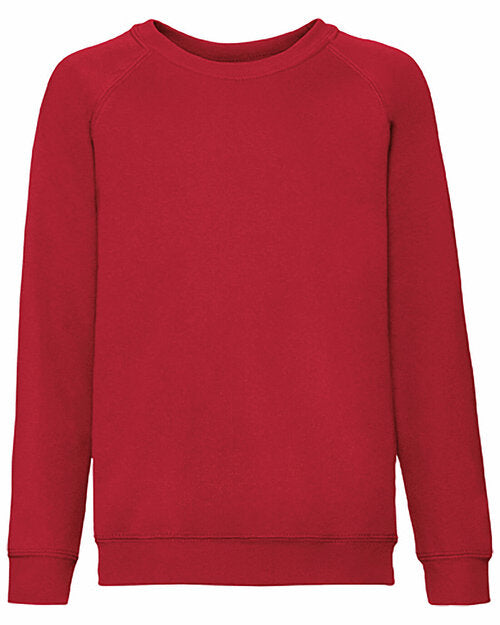 Fruit of the Loom Kids Classic Raglan Sweatshirt
