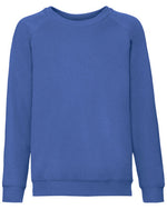 Fruit of the Loom Kids Classic Raglan Sweatshirt - thumbnail 8
