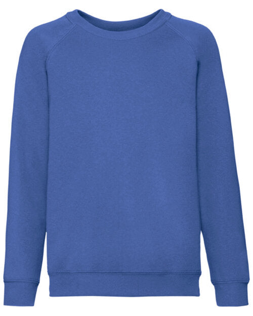 Fruit of the Loom Kids Classic Raglan Sweatshirt