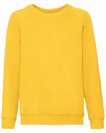 Fruit of the Loom Kids Classic Raglan Sweatshirt - thumbnail 9