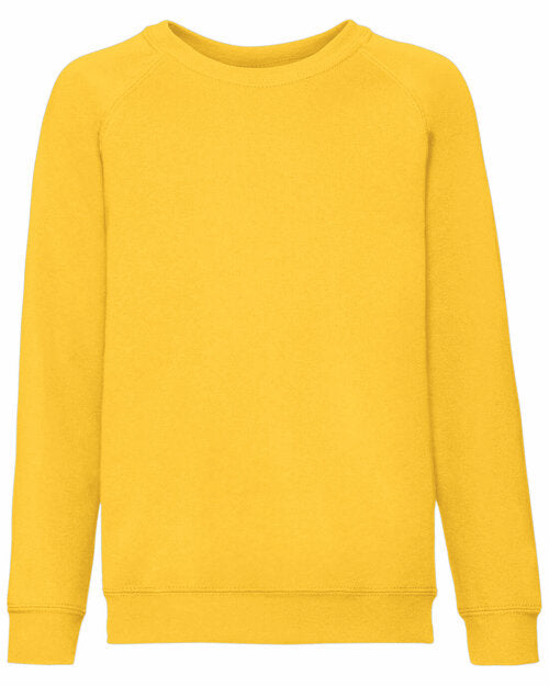 Fruit of the Loom Kids Classic Raglan Sweatshirt
