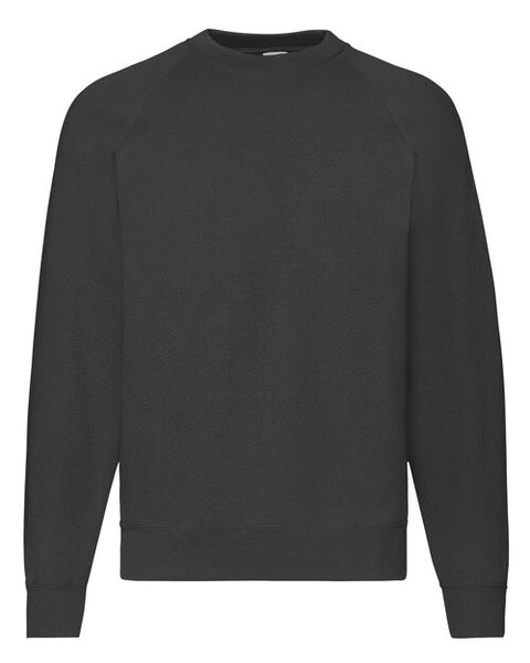 Fruit of the Loom Classic Raglan Sweatshirt