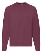 Fruit of the Loom Classic Raglan Sweatshirt - thumbnail 3