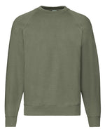 Fruit of the Loom Classic Raglan Sweatshirt - thumbnail 4