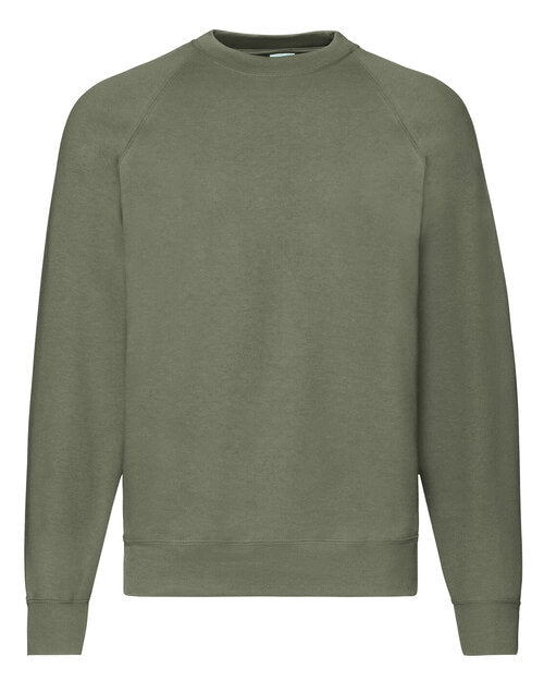 Fruit of the Loom Classic Raglan Sweatshirt
