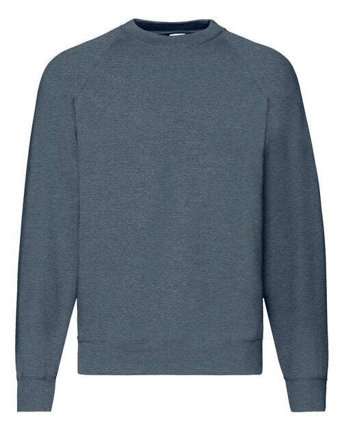 Fruit of the Loom Classic Raglan Sweatshirt