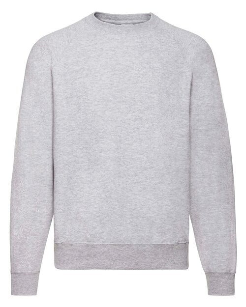 Fruit of the Loom Classic Raglan Sweatshirt