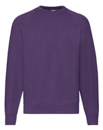 Fruit of the Loom Classic Raglan Sweatshirt - thumbnail 9