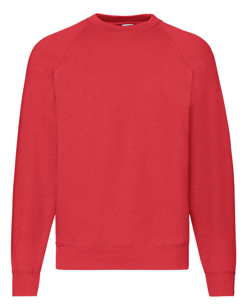 Fruit of the Loom Classic Raglan Sweatshirt
