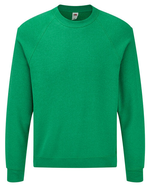 Fruit of the Loom Classic Raglan Sweatshirt