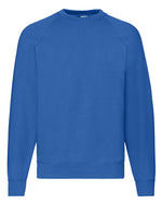Fruit of the Loom Classic Raglan Sweatshirt - thumbnail 12