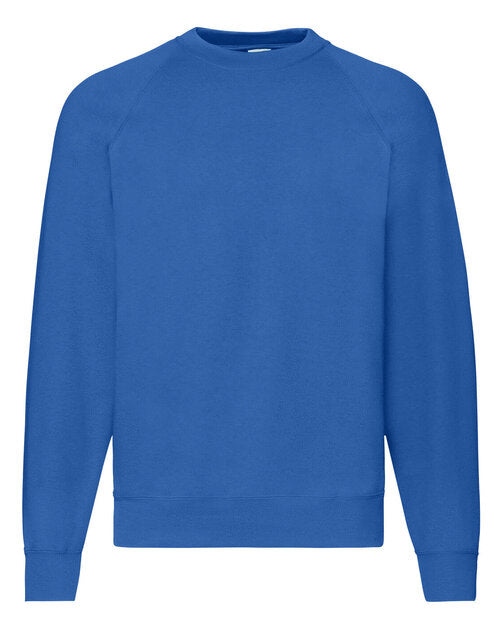 Fruit of the Loom Classic Raglan Sweatshirt