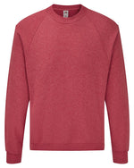 Fruit of the Loom Classic Raglan Sweatshirt - thumbnail 14
