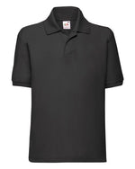 Fruit of the Loom Kids 65/35 Polo - thumbnail 1