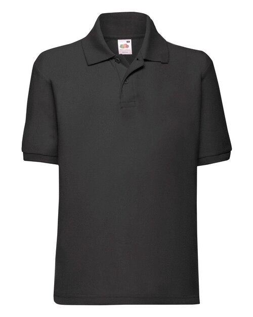 Fruit of the Loom Kids 65/35 Polo