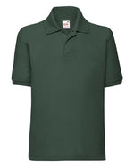 Fruit of the Loom Kids 65/35 Polo - thumbnail 2