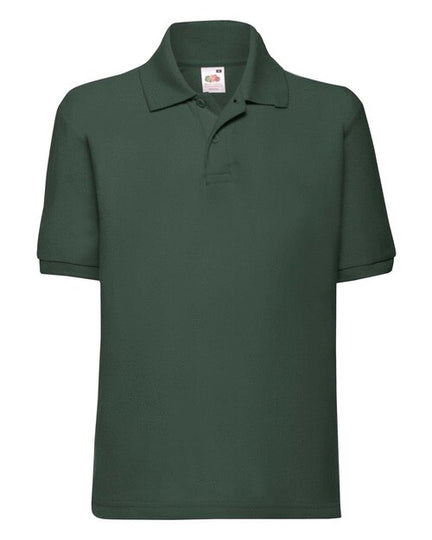 Fruit of the Loom Kids 65/35 Polo
