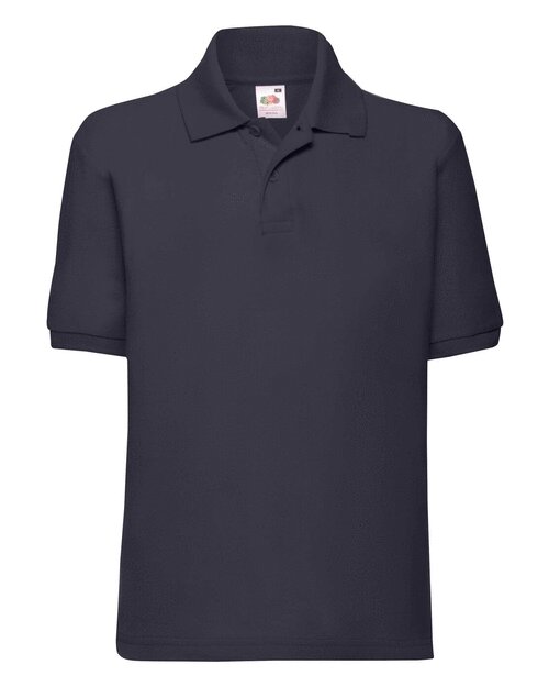 Fruit of the Loom Kids 65/35 Polo