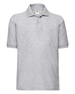 Fruit of the Loom Kids 65/35 Polo - thumbnail 5