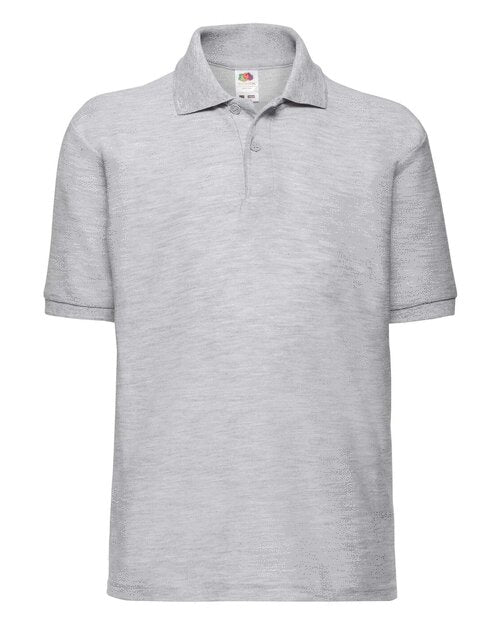 Fruit of the Loom Kids 65/35 Polo