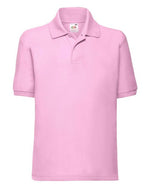 Fruit of the Loom Kids 65/35 Polo - thumbnail 6