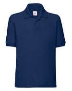 Fruit of the Loom Kids 65/35 Polo - thumbnail 7